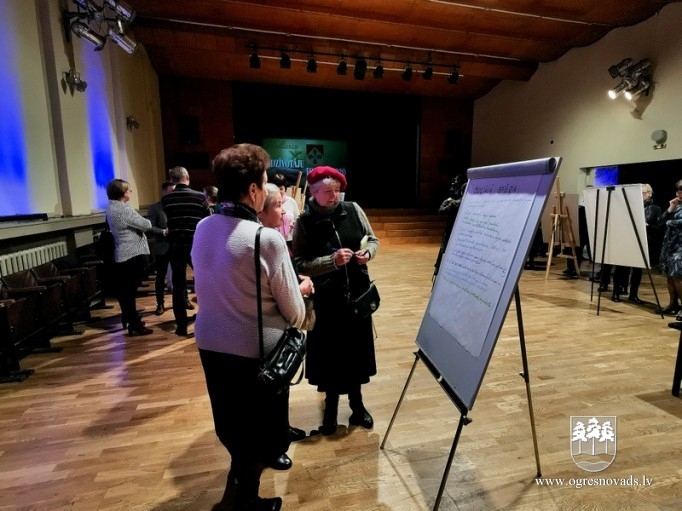 Iedzīvotāju forums Madlienā 25.01.2020.