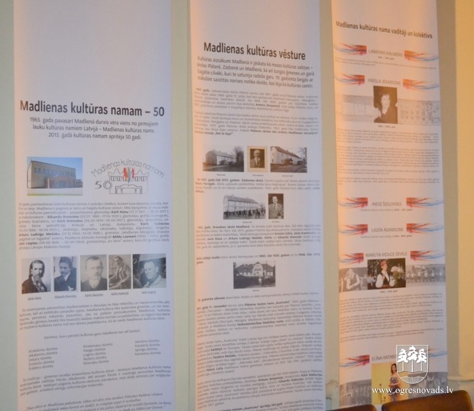 Madlienas kultūras namam 50 gadu jubileja