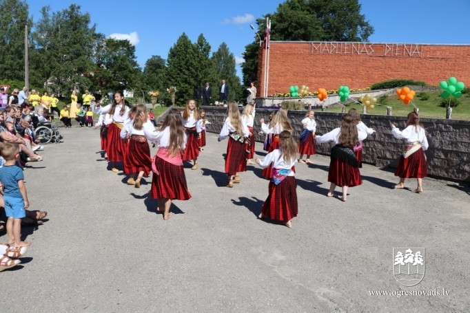 Madlienas pagasta svētki 2017