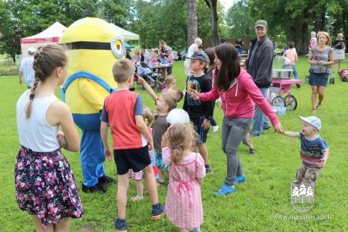 Madlienas pagasta svētki 2017