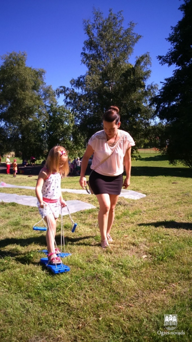 Sporta svētki Madlienā 2015