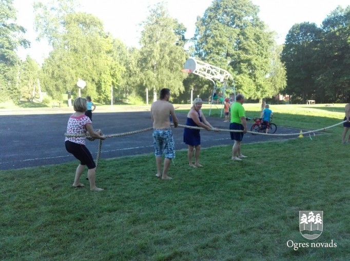 Sporta svētki Madlienā 2015