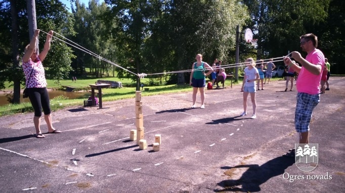 Sporta svētki Madlienā 2015