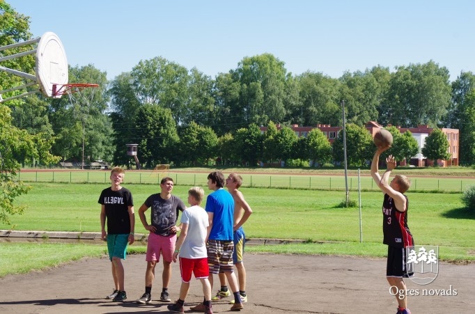 Sporta svētki Madlienā 2015