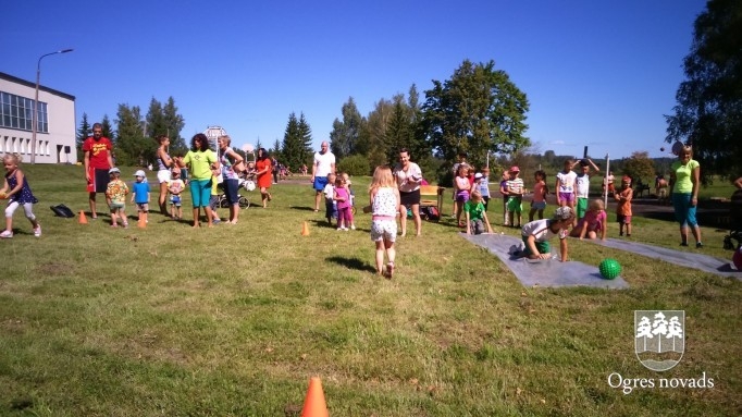 Sporta svētki Madlienā 2015