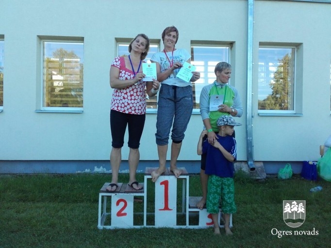 Sporta svētki Madlienā 2015