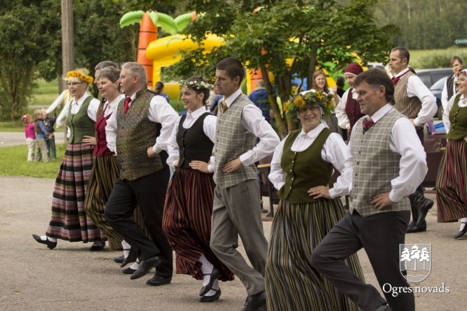 Madlienas pagasta svētki 2015