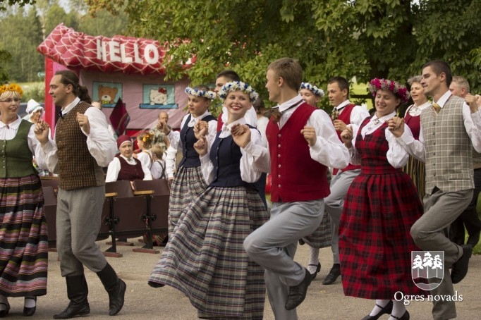 Madlienas pagasta svētki 2015