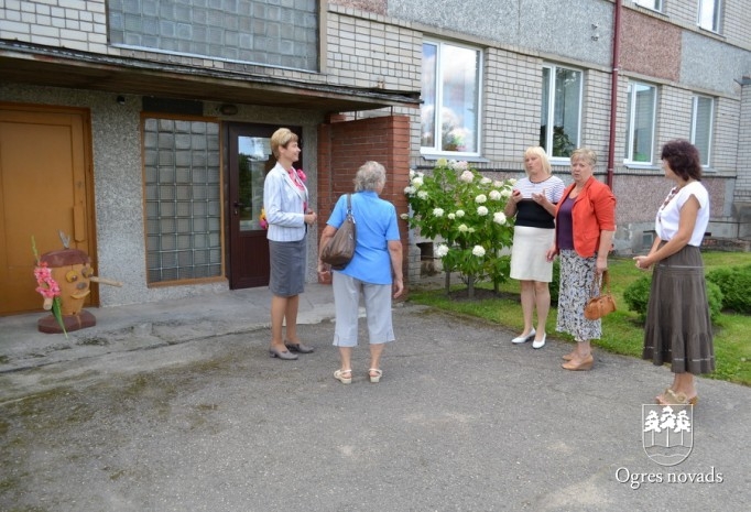 Ogres novada skolu pieņemšana 2013