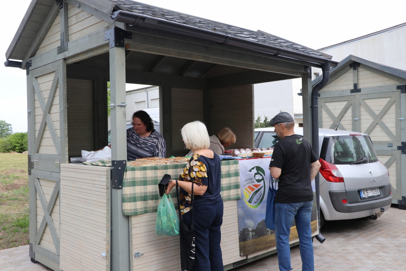 Madlienas tirgus laukuma atklāšana 16.06.2023