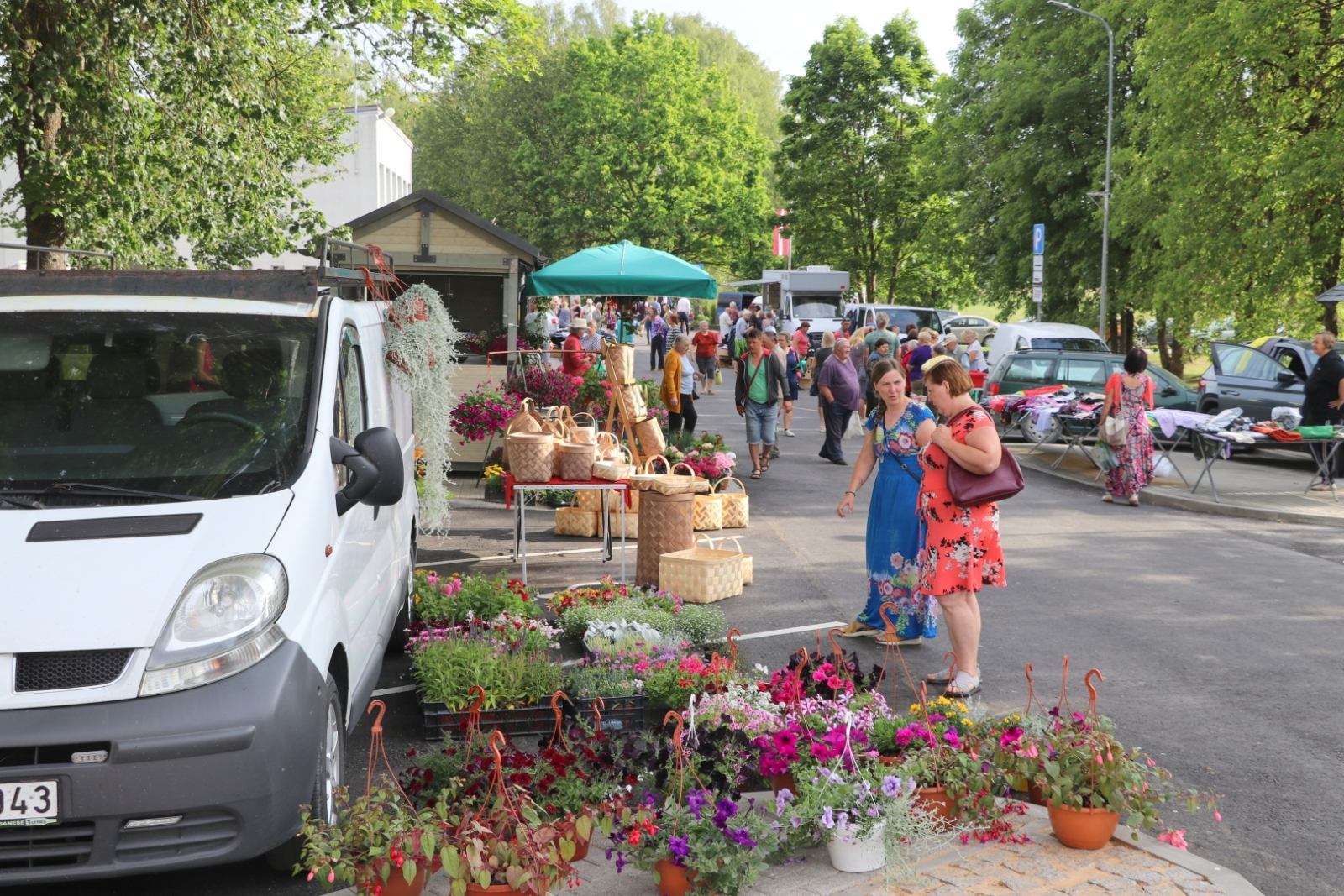 Madlienas tirgus laukuma atklāšana 16.06.2023