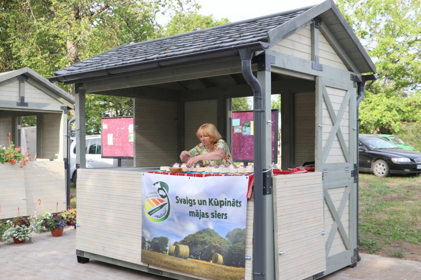 Madlienas tirgus laukuma atklāšana 16.06.2023