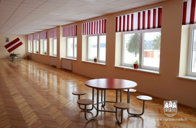 Madlienas vidusskolā tiek veidota tīkama vide skolēniem un pedagogiem