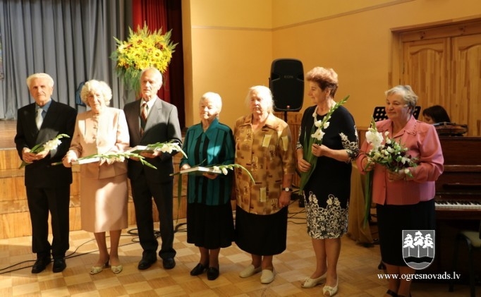 Madlienas vidusskolas 45 gadu svinības