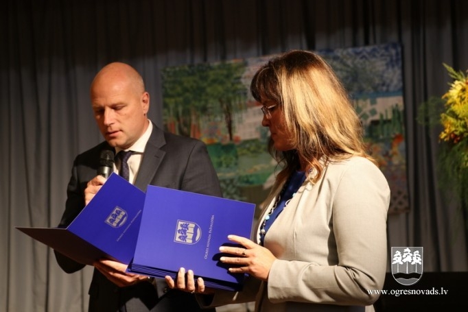 Madlienas vidusskolas 45 gadu svinības