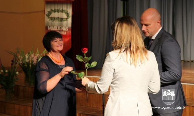 Madlienas vidusskolas 45 gadu svinības