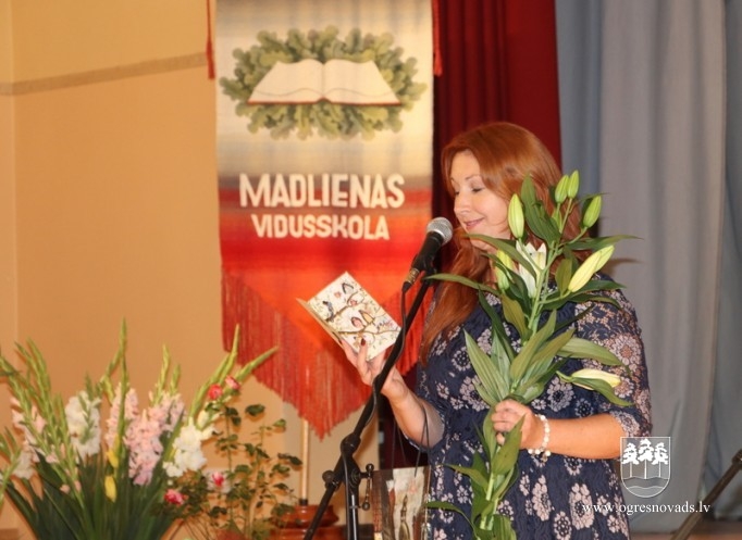 Madlienas vidusskolas 45 gadu svinības
