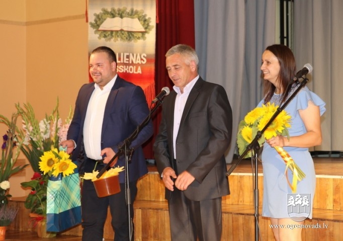 Madlienas vidusskolas 45 gadu svinības
