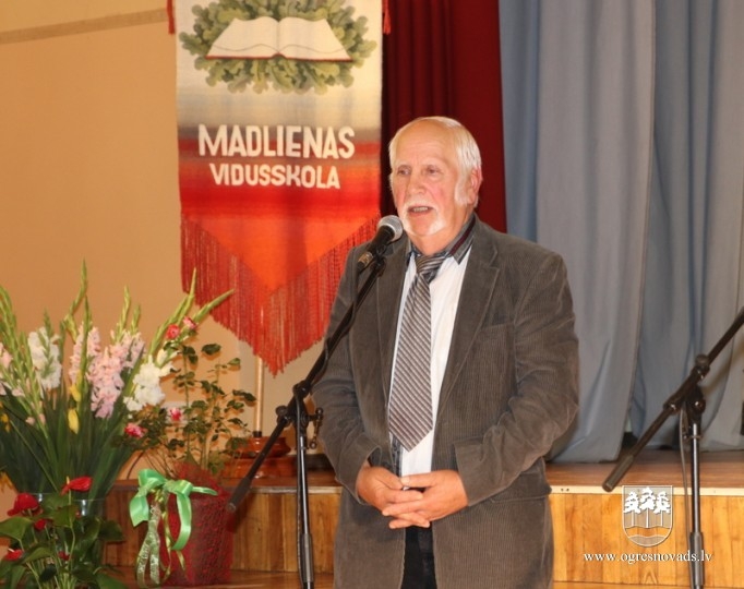 Madlienas vidusskolas 45 gadu svinības