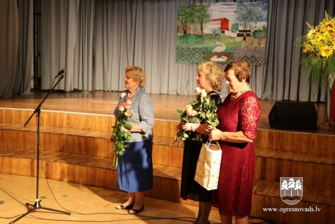 Madlienas vidusskolas 45 gadu svinības