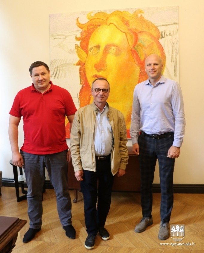 Pašvaldība sadarbībā ar Mākslas akadēmiju veidos gaismekļus Ogres sanatorijā (01.07.2020.)