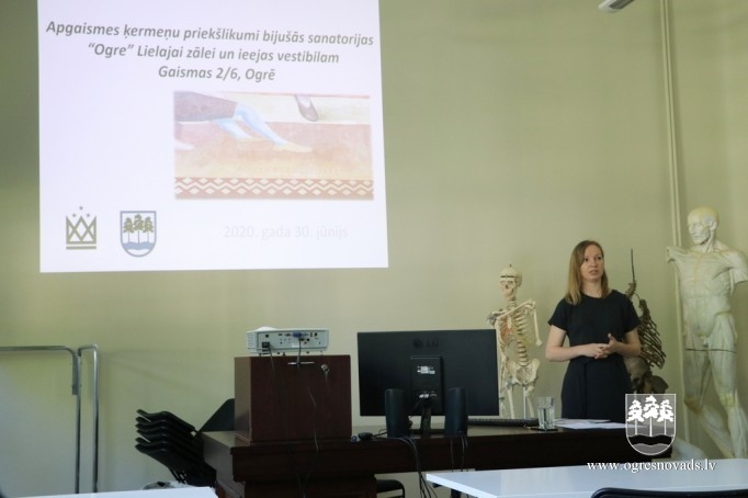 Pašvaldība sadarbībā ar Mākslas akadēmiju veidos gaismekļus Ogres sanatorijā (01.07.2020.)