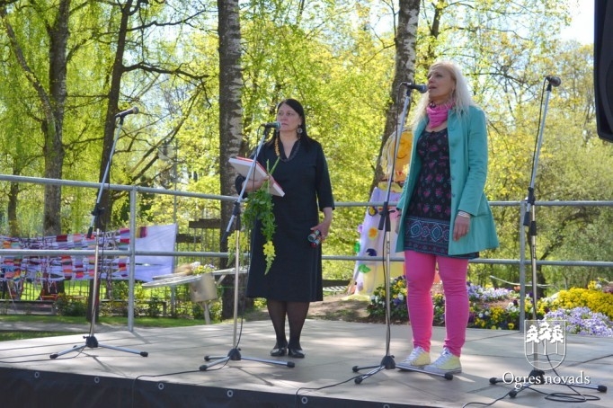 Ogrē notiek Mākslas diena "Mamma māksla"