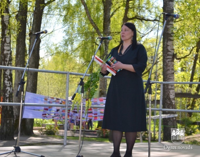 Ogrē notiek Mākslas diena "Mamma māksla"