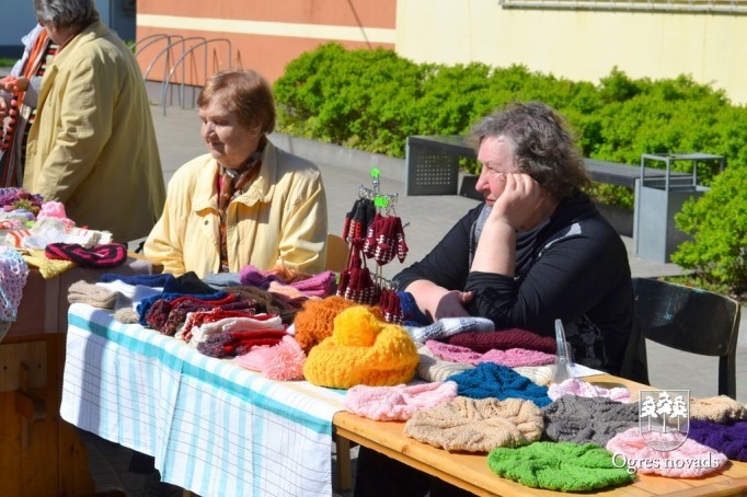 Ogrē notiek Mākslas diena "Mamma māksla"