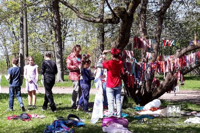 Suntažu vidusskolā aizvadītas Mākslas dienas