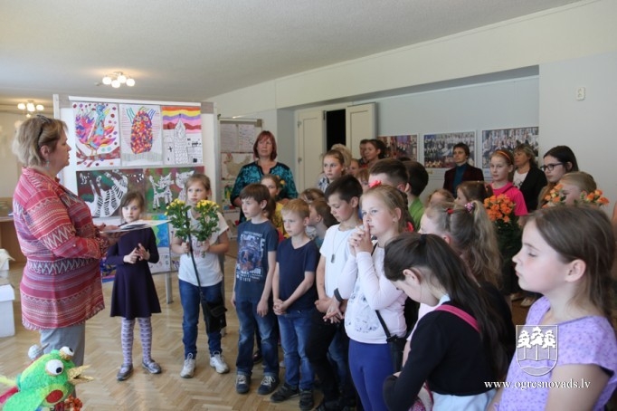Suntažu vidusskolā aizvadītas Mākslas dienas