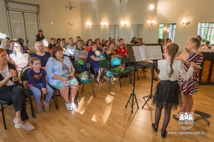 Suntažu vidusskolā aizvadītas Mākslas dienas