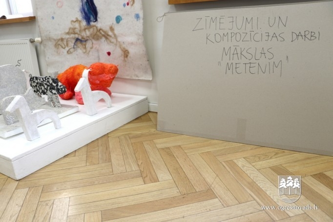 "Mākslas Metenī" iespēja saņemt audzēkņus darbus