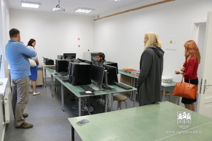 Izglītības iestādēs pirms jaunā mācību gada daudz paveikts