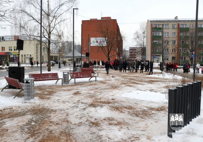 Atklāts Mālkalnes prospekts