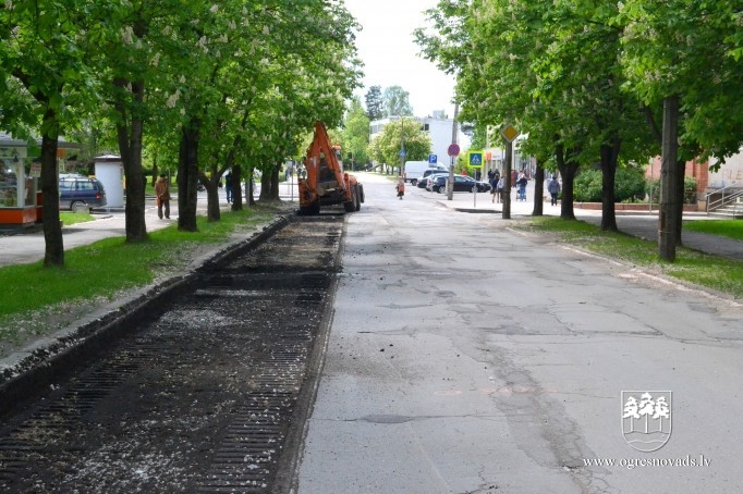 Sākušies Mālkalnes prospekta pārbūves darbi