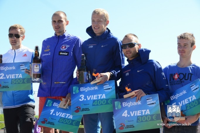 R.Rozem un R.Kaimiņam dubultuzvara Ventspils maratonā