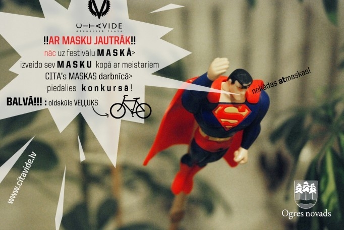 Maskas un mode "CITĀ VIDĒ"