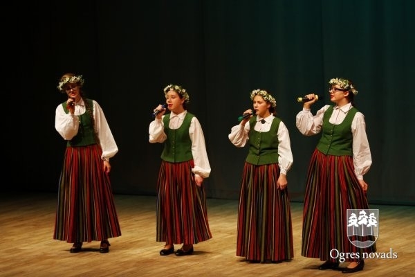 Mazo mūzikas kolektīvu konkurss Ogrē