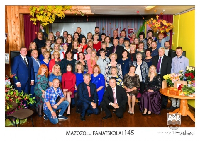 Mazozolu skolai 145. 12.10.2019.