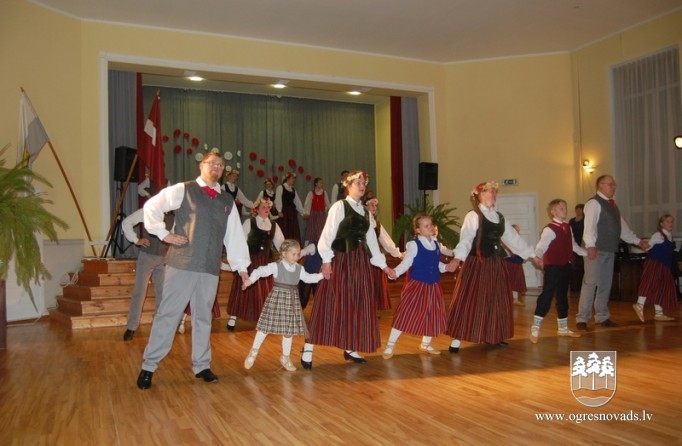 Valsts svētkos Mazozolu pagastā godina savus ļaudis