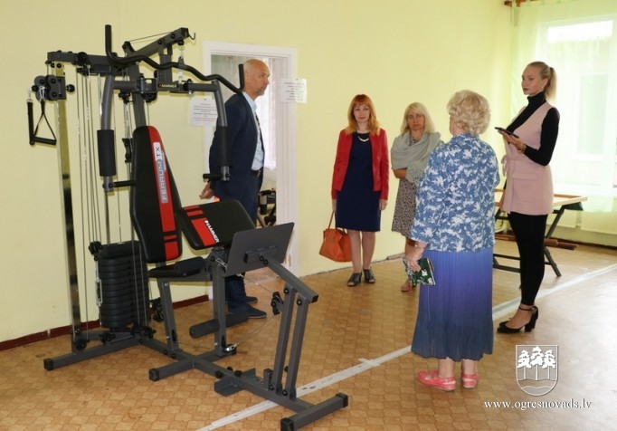 Ogres novada skolas centīgi gatavojušās jaunajam mācību gadam