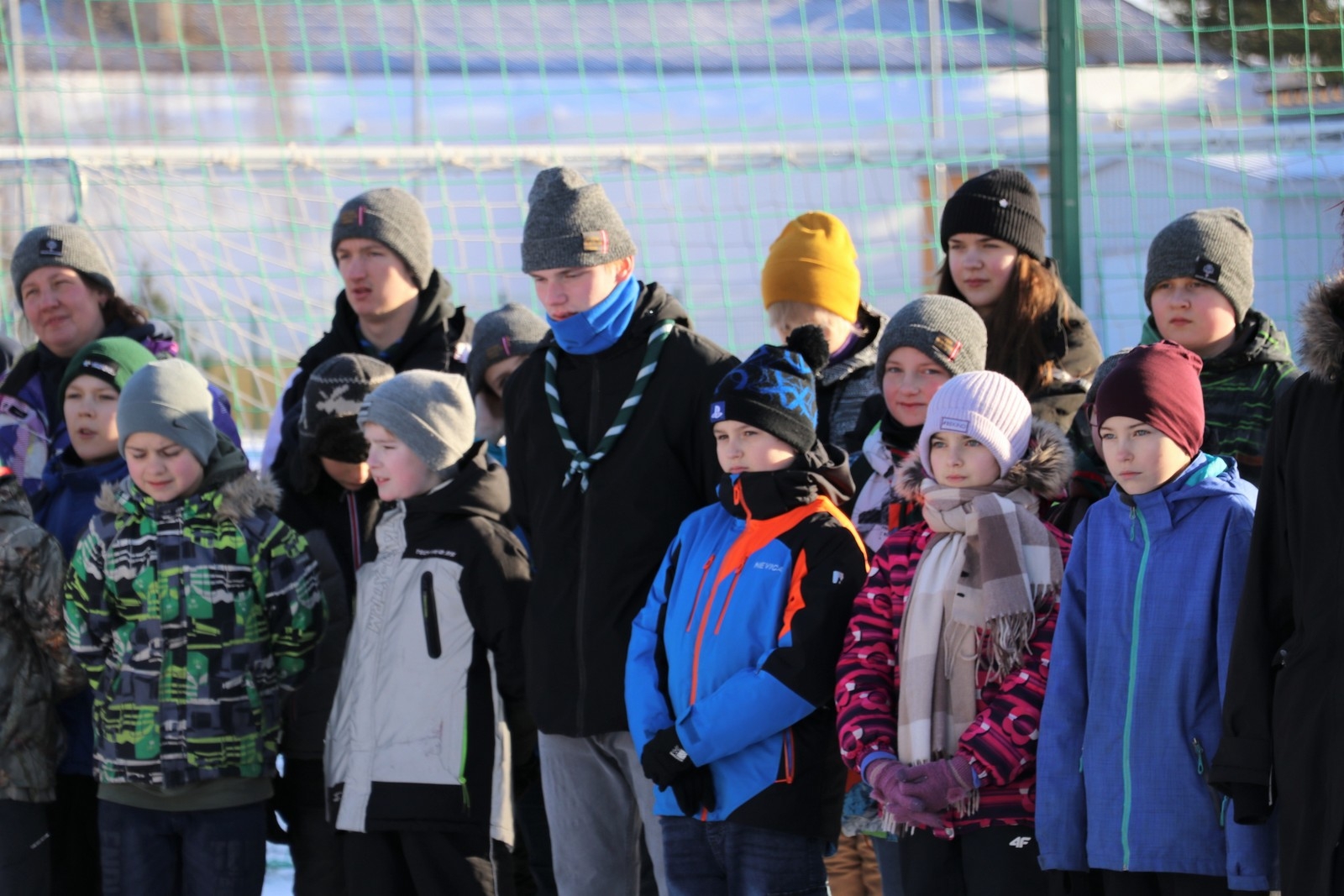 Ikšķilē sākusies mazskautu un guntiņu ziemas nometne “Tuk, tuk, kas tur?”