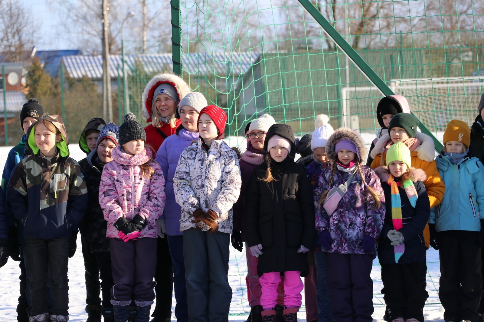 Ikšķilē sākusies mazskautu un guntiņu ziemas nometne “Tuk, tuk, kas tur?”