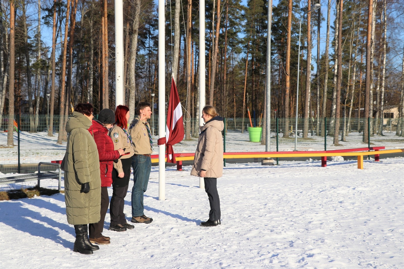 Ikšķilē sākusies mazskautu un guntiņu ziemas nometne “Tuk, tuk, kas tur?”