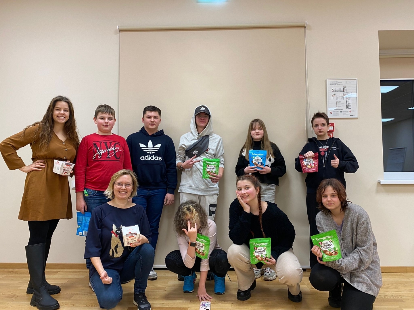 Projekta dalībnieki