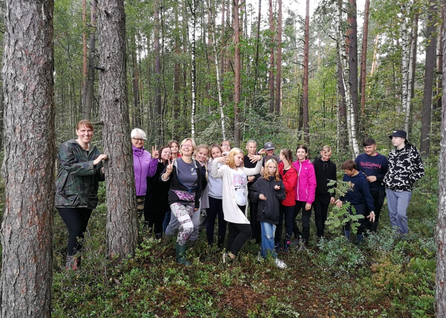 Projekta dalībnieki
