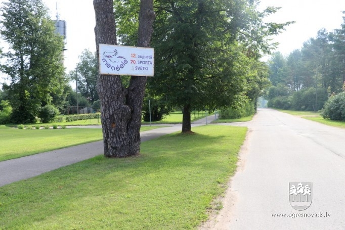Meņģelē aizvadīti 70. sporta svētki!