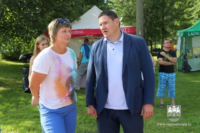 Meņģelē aizvadīti 70. sporta svētki!