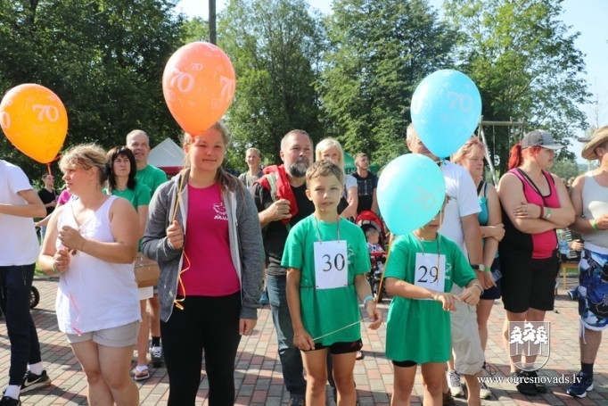 Meņģelē aizvadīti 70. sporta svētki!